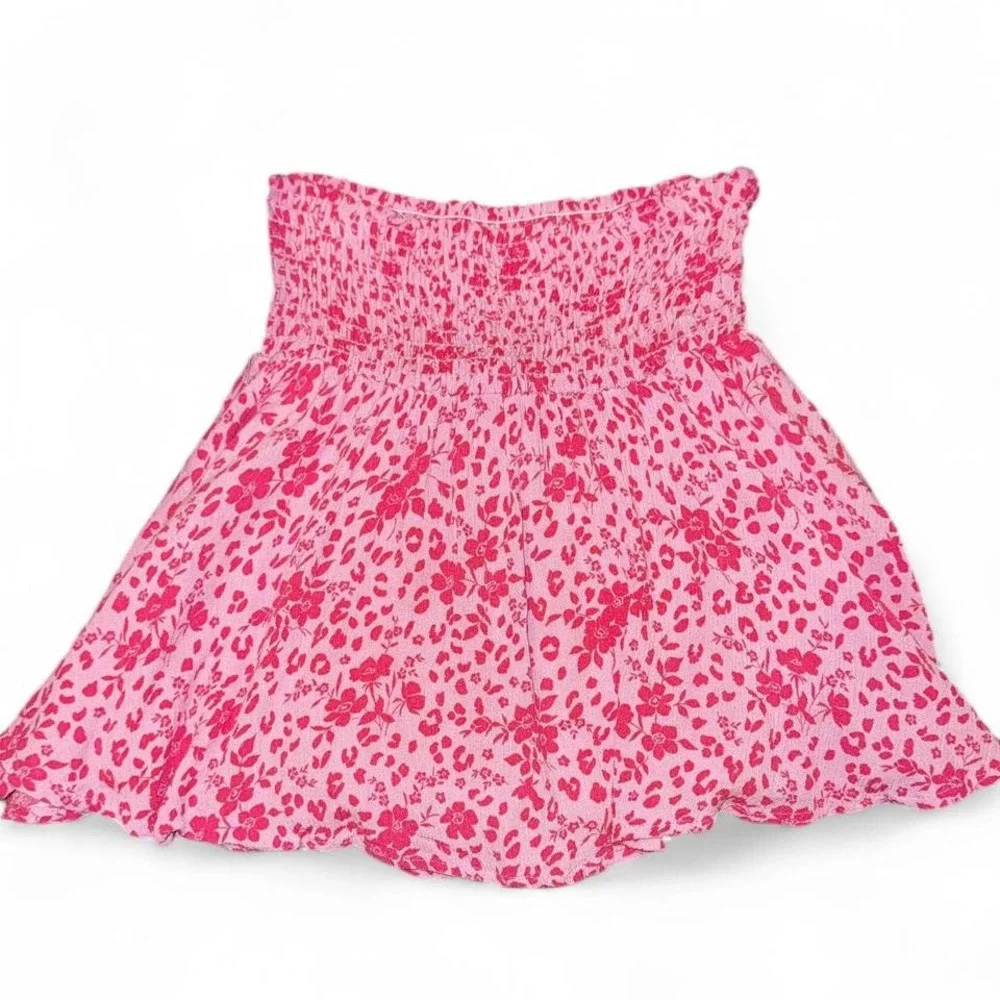 Pink Karlie‎ skirt, size small
